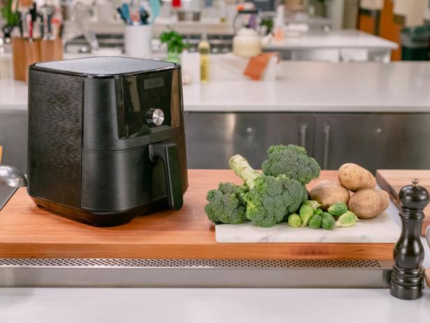 Emily Weinberger features Air Fryer Do’s and Don’ts, as seen on Food Network Kitchen Live.