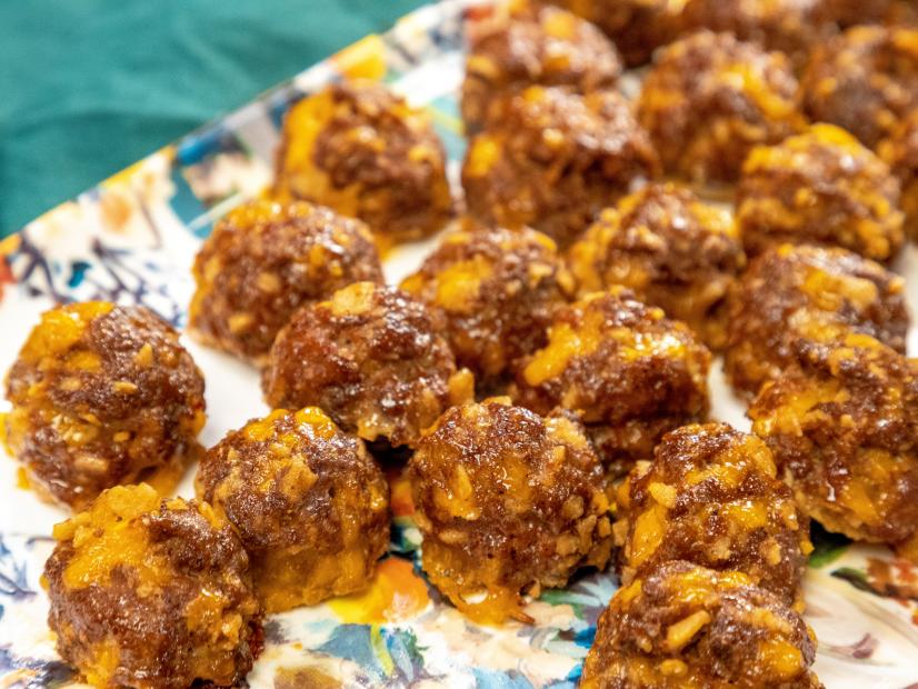 Taco Meatballs beauty, as seen on Food Network Kitchen Live.