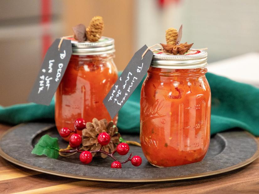 Easy Homemade Tomato Sauce beauty, as seen on Food Network Kitchen Live.