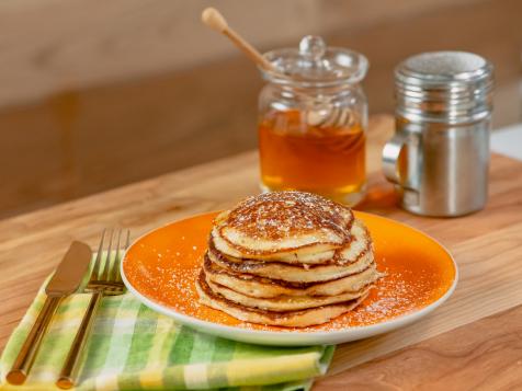 Orange Ricotta Pancakes