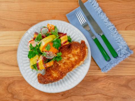 Crispy Ranch Chicken Cutlets