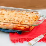 Michael Symon features Spicy Potato Gratin, as seen on Food Network Kitchen Live.