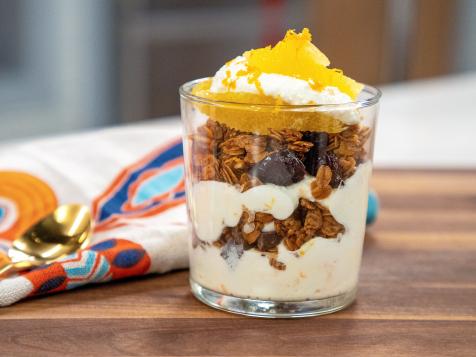 Mole-Scented Granola