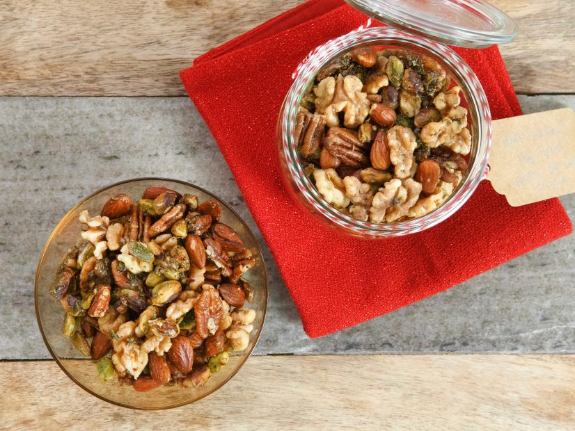 Holiday Nut Mix, as seen on Food Network Kitchen Live.