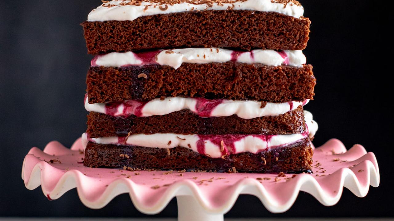 Black Forest Cake for Two