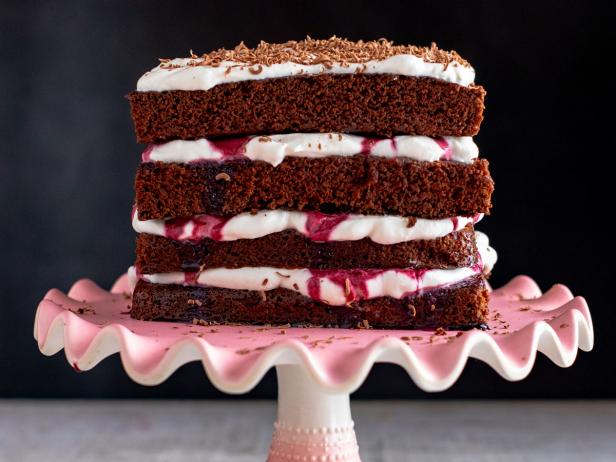Black Forest Cake For Two image