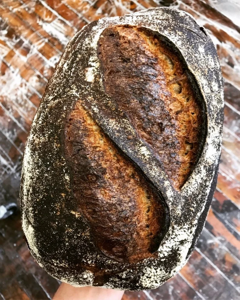 Though baker Kerry Hanney’s bread baking style is rooted in European tradition, the flours she uses are all from Maine-grown grains, particularly rye (Maine has the same growing zone as many European countries associated with rye.). Before opening <a target="_blank" href="http://www.nightmovesbread.com/">Night Moves Bread</a> in Bitteford, a coastal town about 25 minutes south of Portland, she made a name for herself with those rye-based loaves. Try the Baltic rye, a slowly fermented sourdough loaf made with 100% rye freshly milled in-house and sprouted rye berries as well as local ingredients such as blackstrap molasses, coffee grounds from Speckled Ax and beer from Banded Brewing Co. For another regional taste, opt for the Anadama, a New England-style cornmeal bread made with nixtamalized corn — Hanney uses buttery, sweet Abenaki flint corn — and black strap molasses. The bread is also served at top restaurants around Portland.