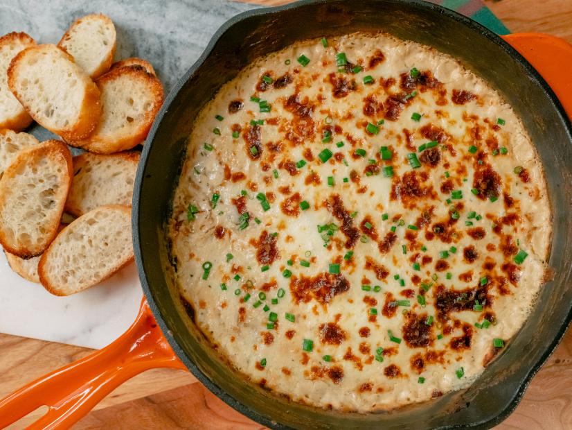 Gabriela Rodiles features French Onion Soup Dip, as seen on Food Network Kitchen Live.