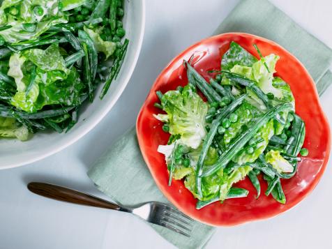 Beans and Peas with Buttermilk Ranch