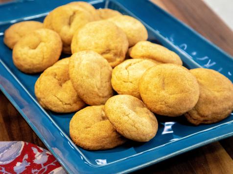 Cinnamon and Sugar Cookies