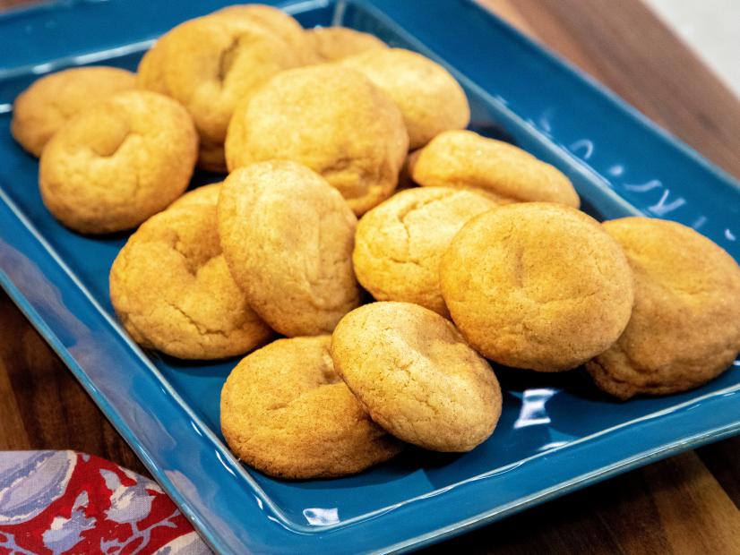 Cinnamon and Sugar Cookies beauty, as seen on Food Network Kitchen Live.