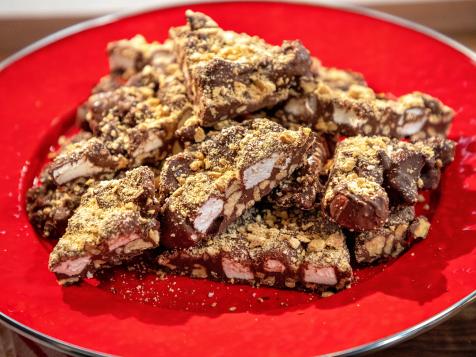 S'mores Chocolate Bark