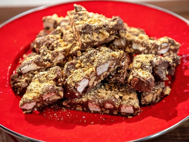 Smores Chocolate Bar beauty, as seen on Food Network Kitchen Live.
