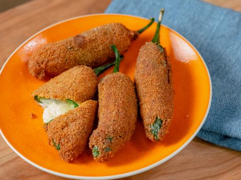 Smoky Jalapeno Poppers