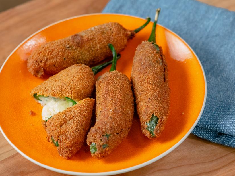 Alejandra Ramos features Smoky Jalapeno Poppers, as seen on Food Network Kitchen Live.
