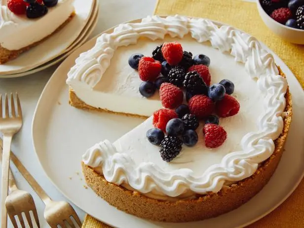 The Best No-Bake Cheesecake
