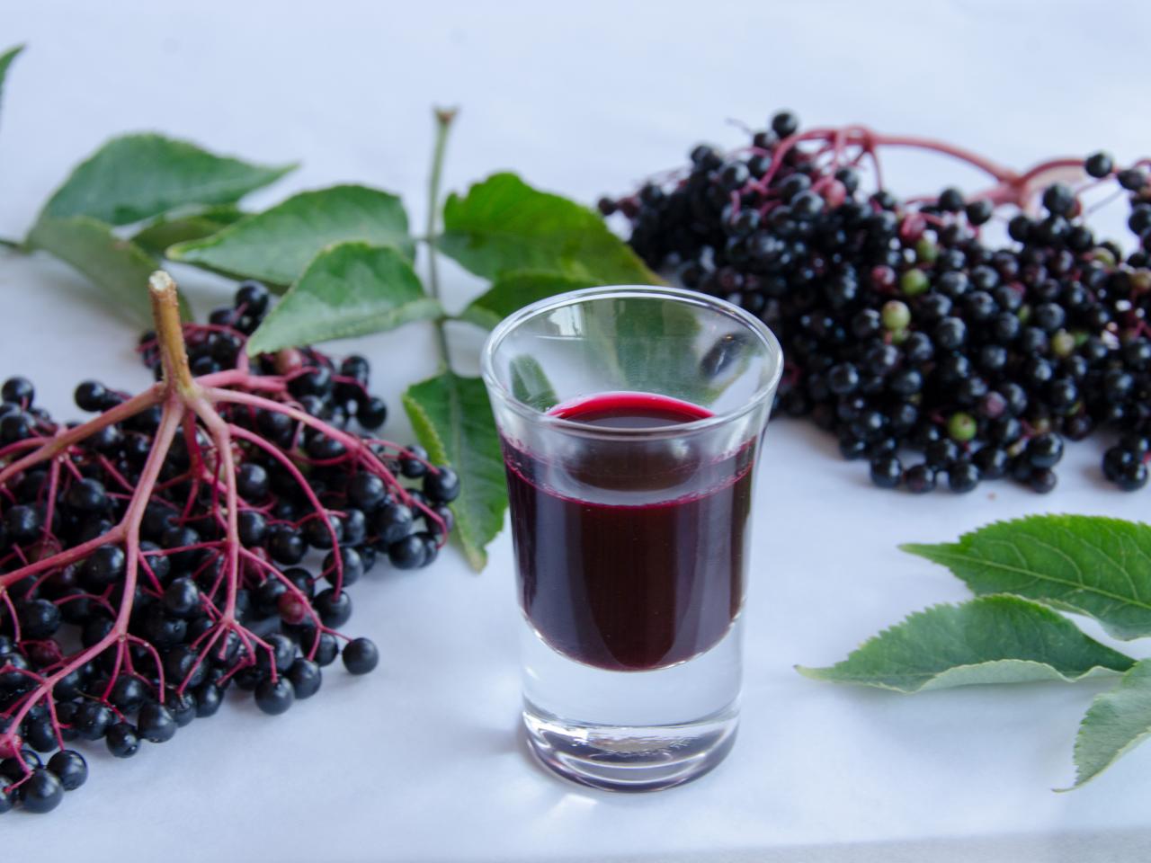 Health Benefits Of Elderberry