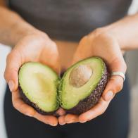 Gesunde Ernährung, Kochen & Fitness, Avocado, Frau, female