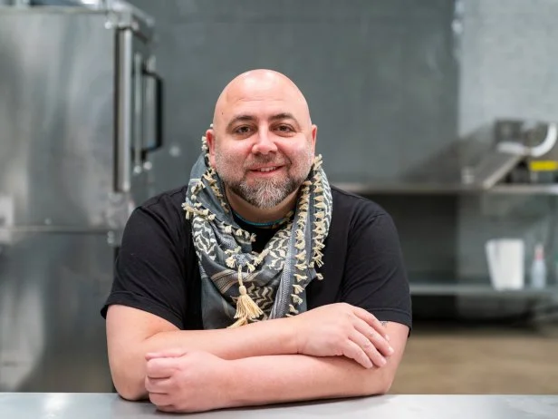Duff Goldman, as seen on Buddy vs Duff, Season 2.