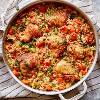 rice and chicken recipes