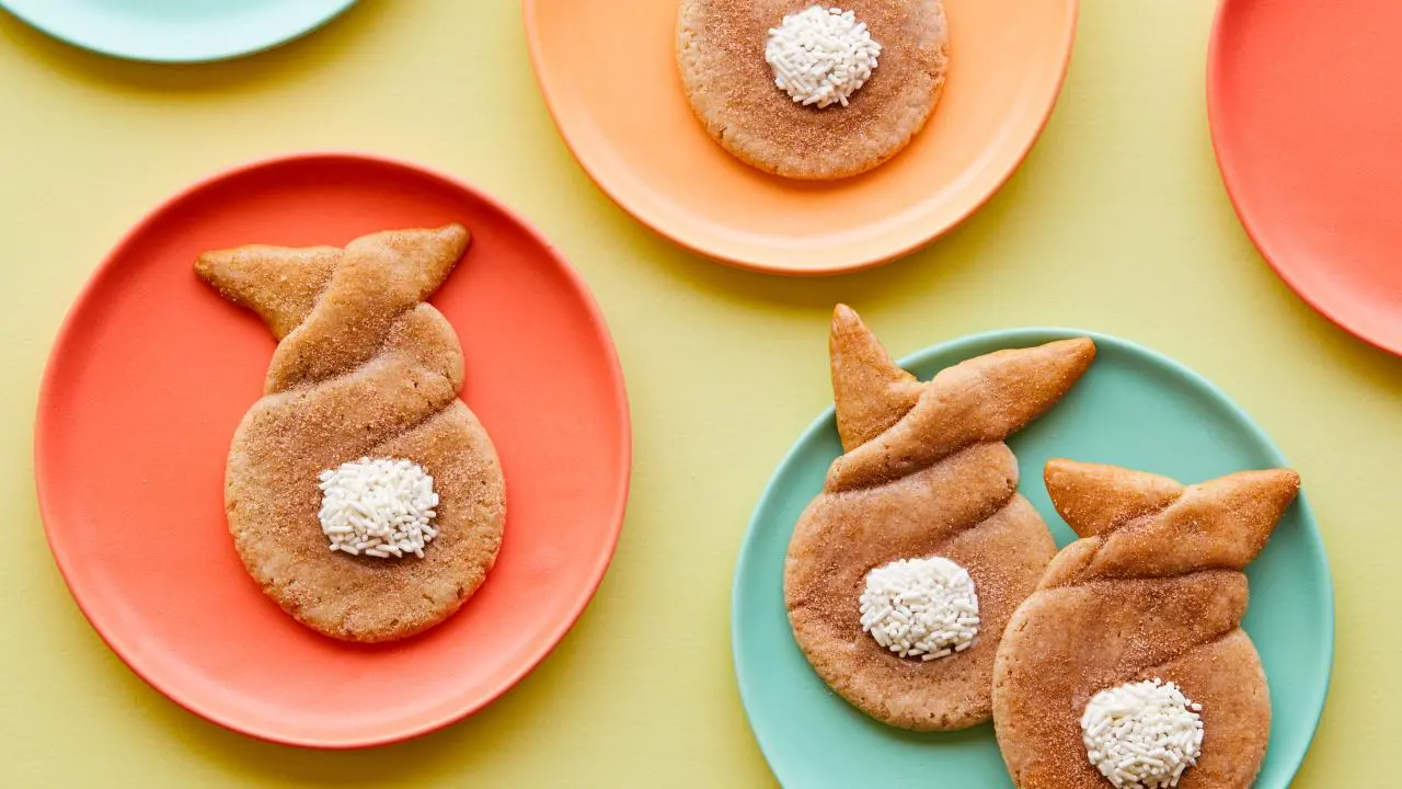 Bunny Butt Snickerdoodle Cookies Recipe | Food Network Kitchen | Food ...