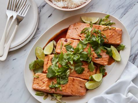 Instant Pot Soy-Ginger Salmon