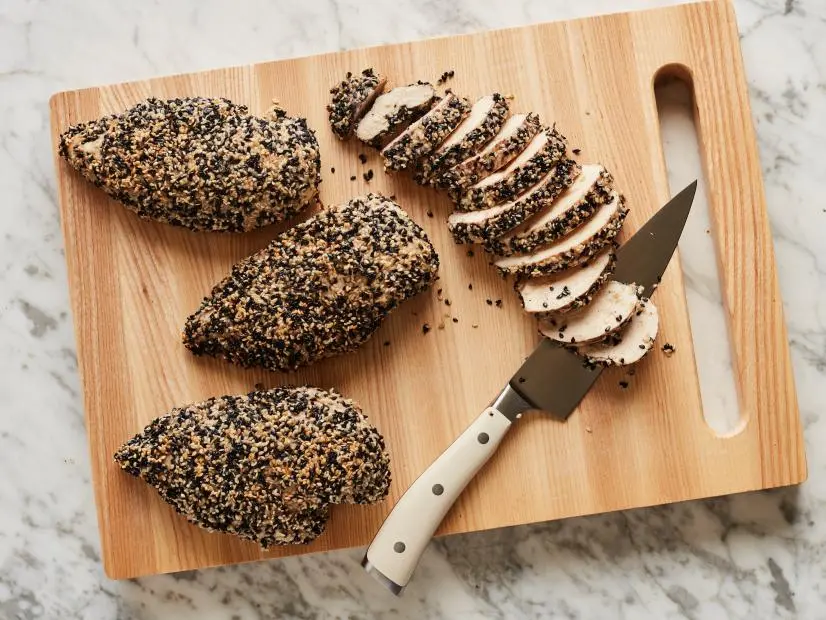 Food Network Kitchen’s Meal Prep Sesame Chicken Breasts.
