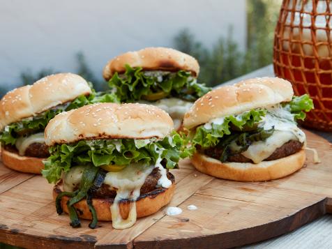 Mushroom and Beef Blended Burgers for the Grill