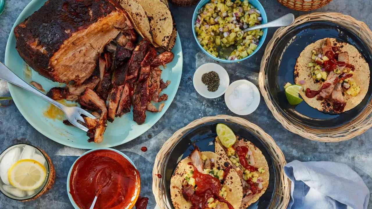 Pellet Grill Pork Shoulder