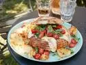Food Network Kitchen’s Smoky Caprese Bread Bowl.