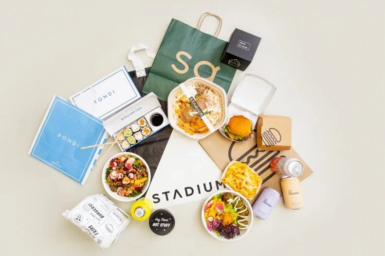 Need lunch for a group or a client meeting on a weekday? Stadium is your best bet. It’s only available in New York, but offers a weekly mix-and-match menu curated from hundreds of dishes from 200 top-notch restaurants, making it a favorite way for offices to please all palates at lunch meetings. Stadium delivers 3,000 meals a day during the two-hour lunch rush alone. Order by 10 a.m. day-of to have lunch delivered, without a limit to how many dishes or restaurants you can include in a single order. This means, you can sate your sushi craving while your co-worker opts for a cross-restaurant combo, say a Sweetgreen salad with Shake Shack fries (because, balance). The order arrives all together, with each lunch individually labelled and packaged. Bonus: the chic black-and-white packaging makes it polished enough to serve at executive meetings, too. 