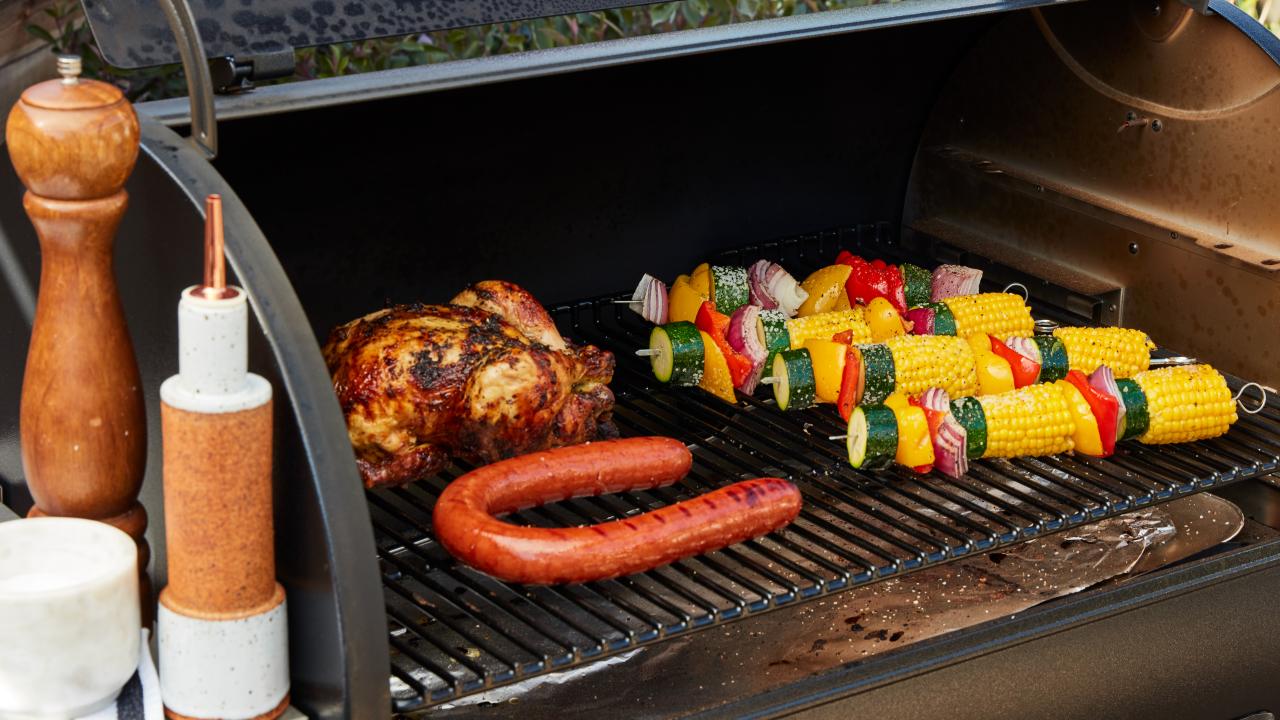 Ninja Woodfire Outdoor Grill Review, Shopping : Food Network