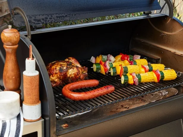What Is a Pellet Grill Traeger Smoker Grilling and Summer How Tos Recipes and Ideas Food Network Food Network