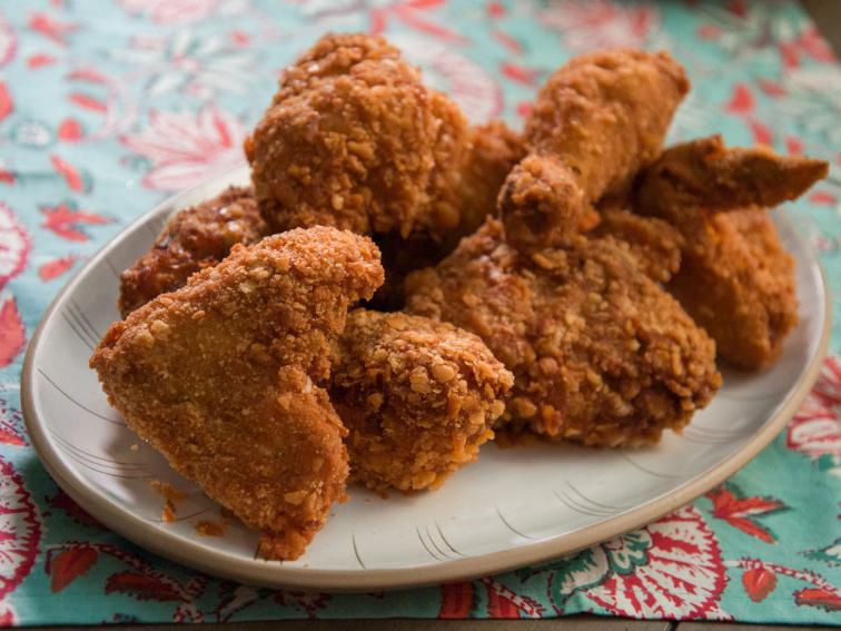 PickleBrined Fried Chicken Recipe Trisha Yearwood Food Network