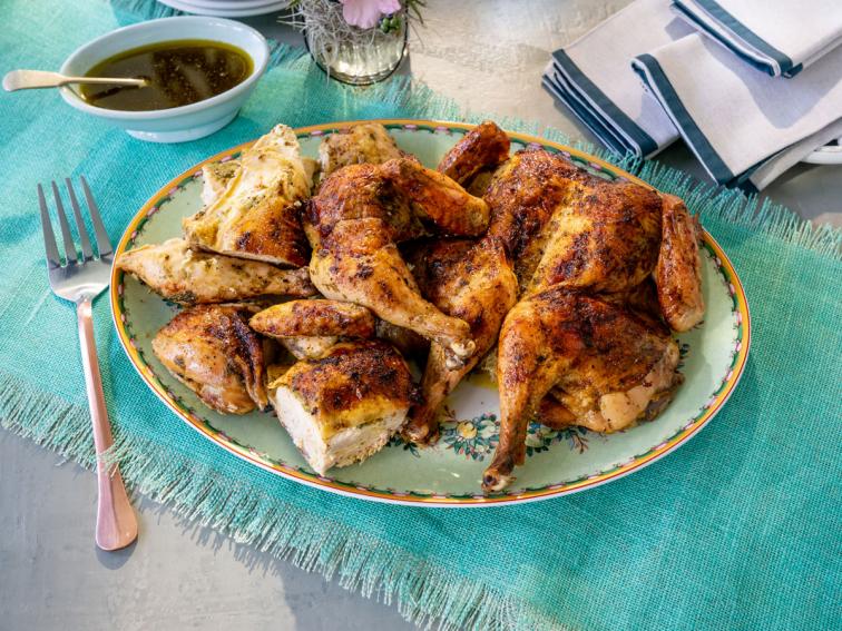 Low Country Spatchcocked Chicken Recipe Kardea Brown Food Network