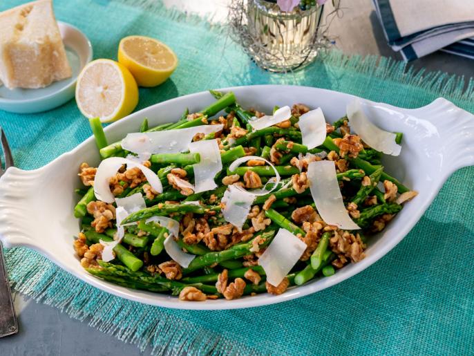 Warm Asparagus Salad Recipe Kardea Brown Food Network