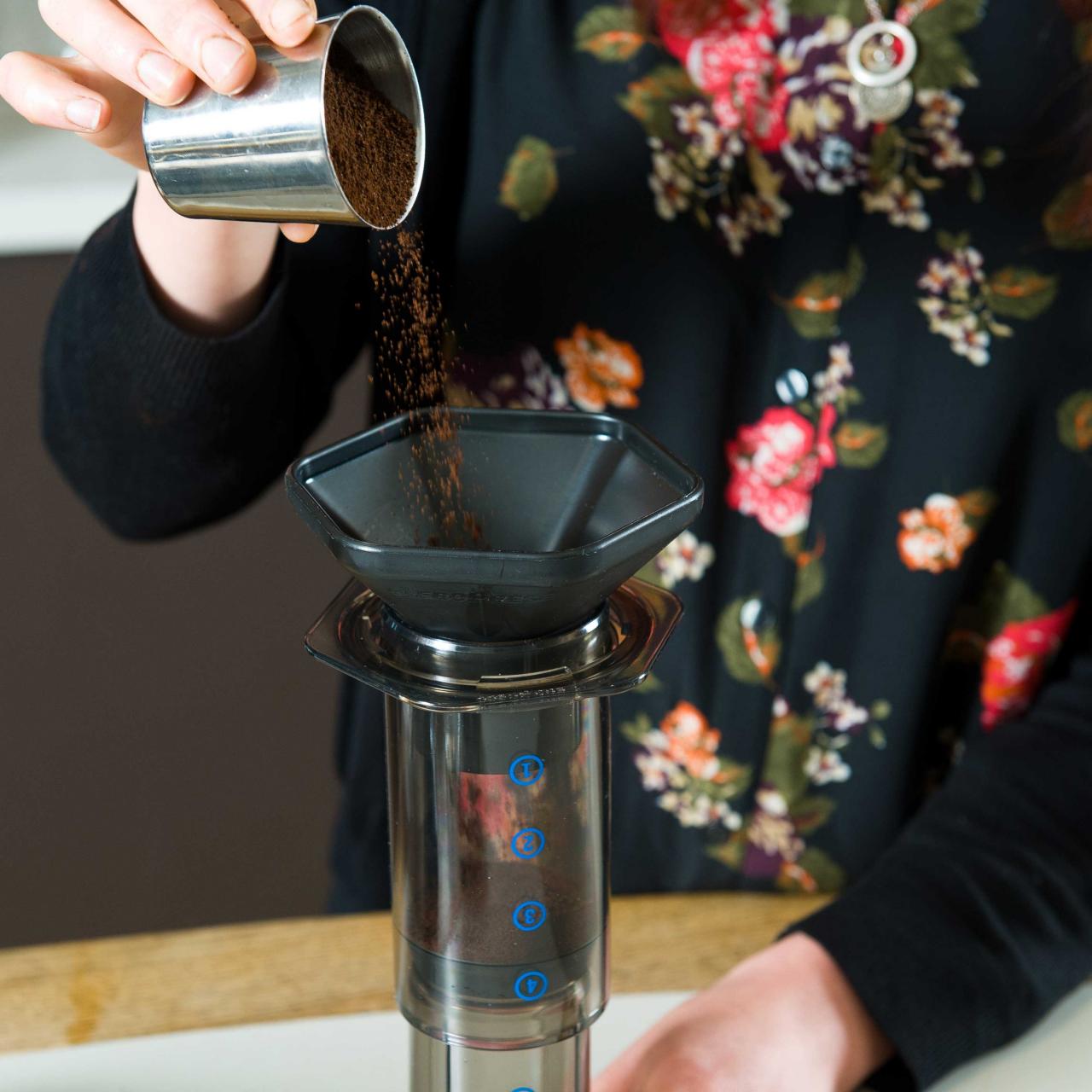 How to make cold brew with an AeroPress in two minutes - Perfect Daily Grind