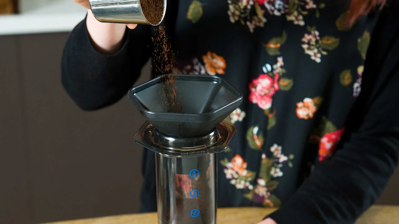 How to Use the Aeropress How the Aeropress Saves Money on Coffee