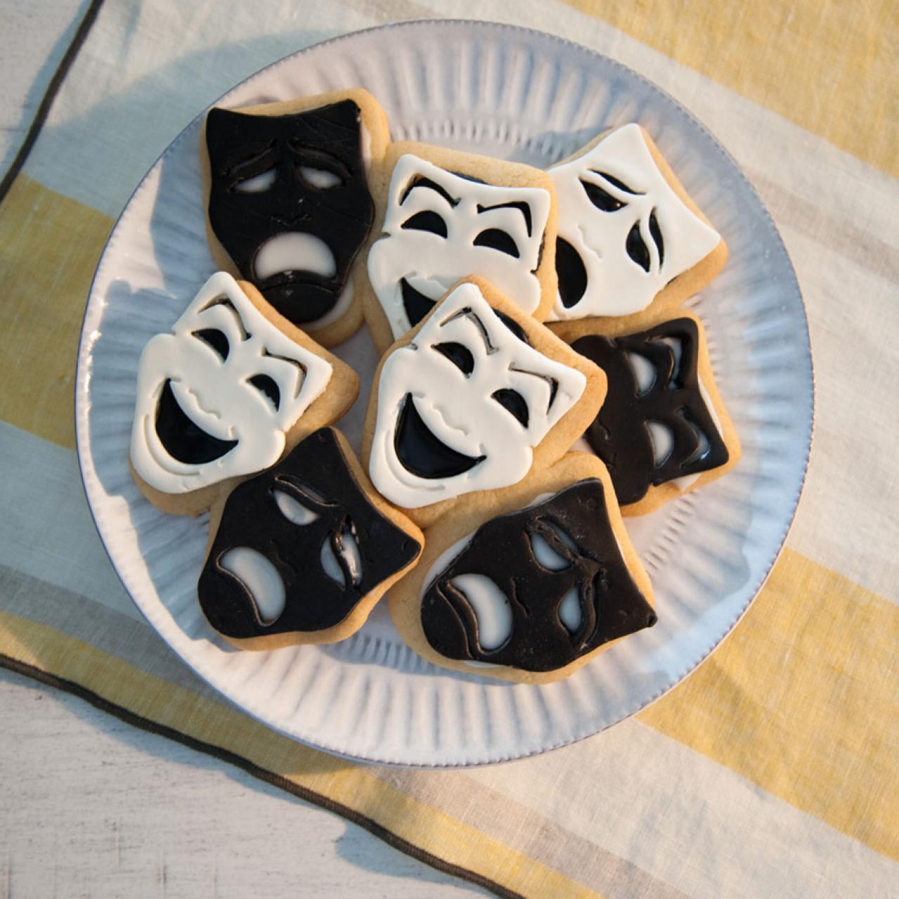 Blackboard Butter Cookies with Edible Chalk Recipe, Trisha Yearwood