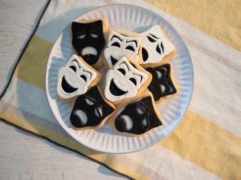 Comedy/Tragedy Black and White Cookies