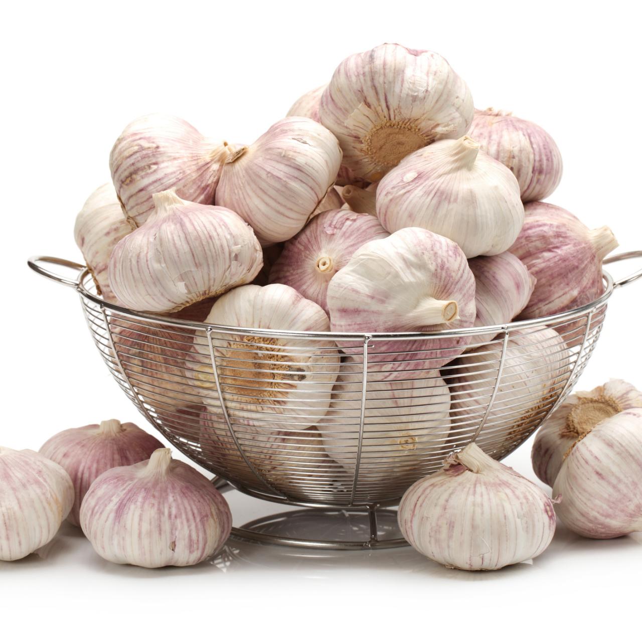 Preserving Fresh Garlic: Quick Frozen Garlic Cubes