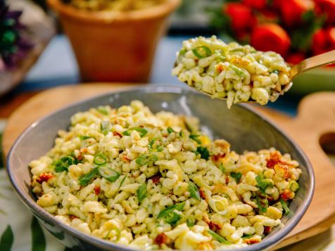 Sunny's Scallion Spaetzle