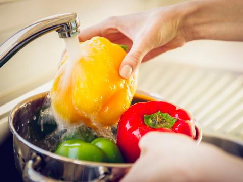 How to Wash Produce — Should You Wash Fruits and Vegetables with Soap? |  Food Network Healthy Eats: Recipes, Ideas, and Food News | Food Network