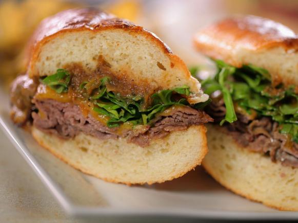 The Roast Beef Sandwich Recipe | Food Network
