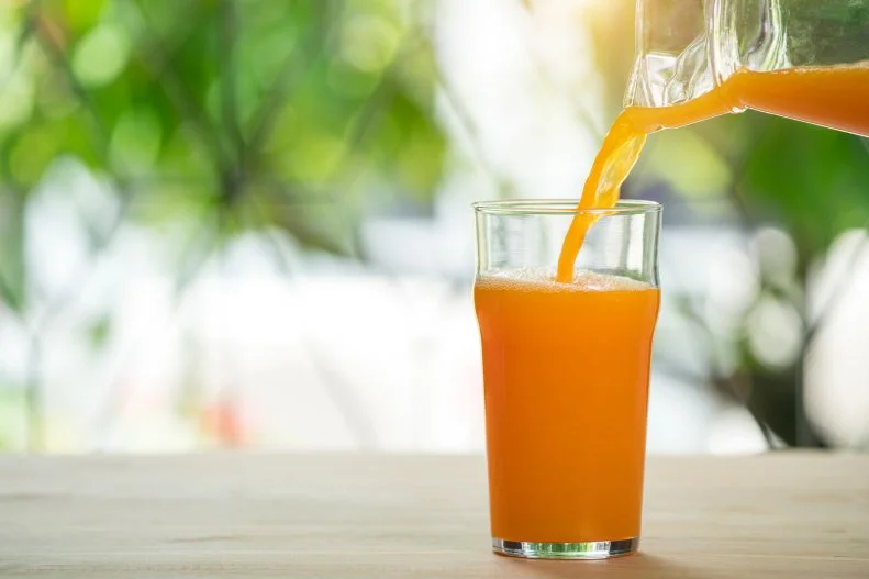 There is yet another beverage option for drinking your vitamin D. Traditionally only fortified with calcium, most brands of orange juice now offer products with added vitamin D. Not all juices come fortified so check packaging for juices with added calcium and vitamin D.