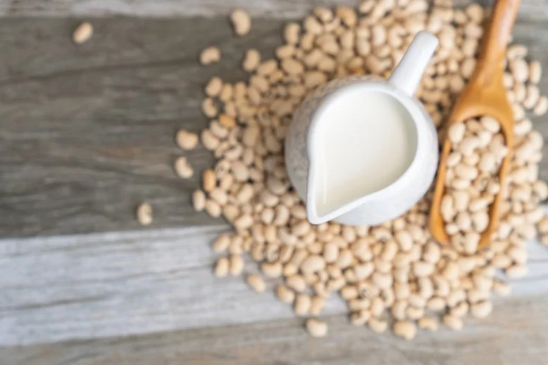 If you prefer a dairy-free options, fortified most dairy alternative like soymilk and almond milk are also fortified with vitamin D. 