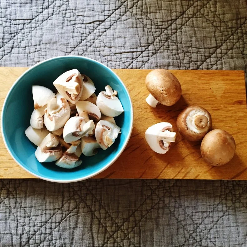 Cultivated mushrooms are typically treated with ultraviolet lights as part of the growing process which imparts some vitamin D in the fungi. One cup of cooked mushrooms contains 8 to 10 percent of the daily recommendation.
