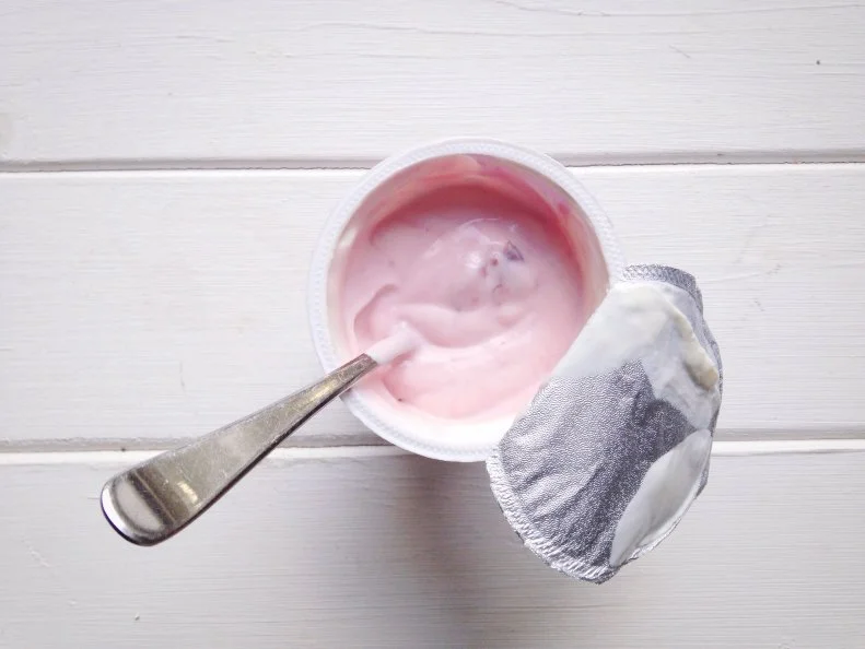 Much like milk, vitamin content of yogurt can vary significantly. Some 6-ounce contains of yogurt has 20-percent of the daily value and some have none at all! Check labels on your favorite brands. 