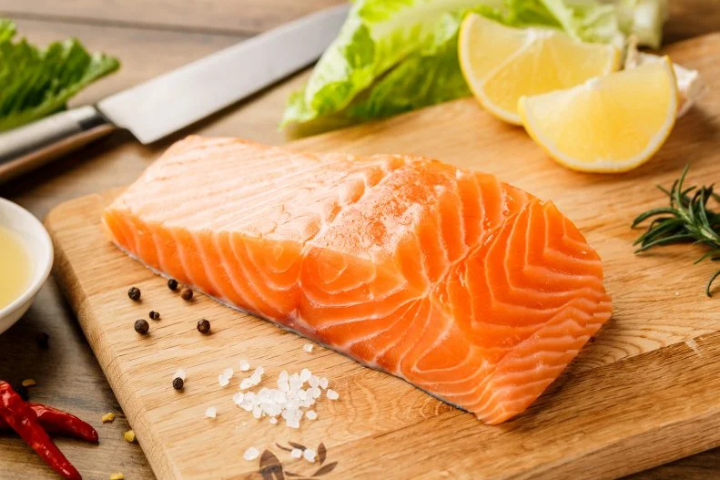 Another reason to love this fatty fish. A 3-ounce portion of cooked salmon contains 112-percent of the daily recommended amount of vitamin D. 