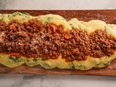 Spicy Lamb Bolognese